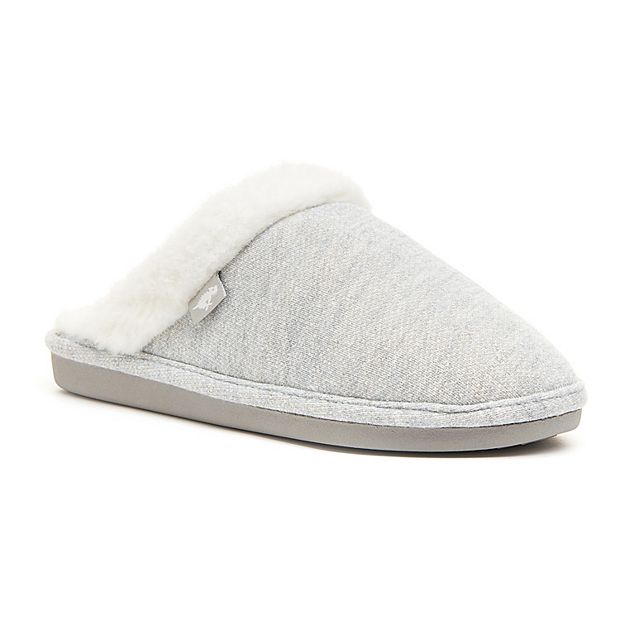 Kohls slippers online ladies