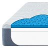 Serta Perfect Sleeper Nestled Night 10" Medium Firm Gel Memory Foam Mattress-In-A-Box
