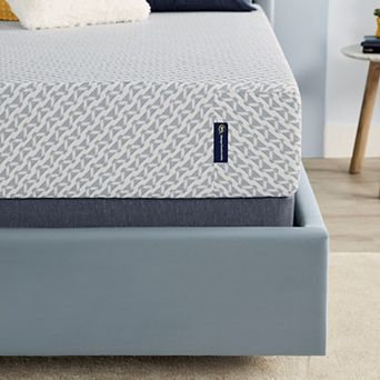 Serta Sheep Retreat 10" Medium Gel Memory Foam Mattress-In-A-Box
