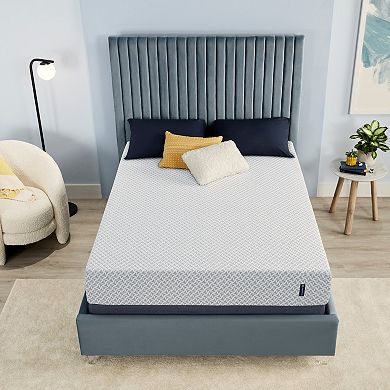 Serta Sheep Retreat 10" Medium Gel Memory Foam Mattress-In-A-Box