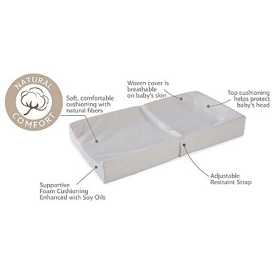 Sealy Cotton Comfort 3-Sided Contoured Changing Pad