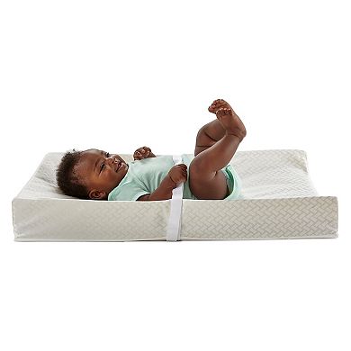 Sealy Cotton Comfort 3-Sided Contoured Changing Pad