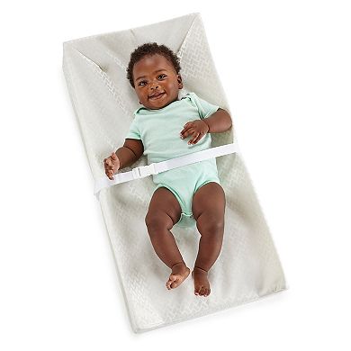 Sealy Cotton Comfort 3-Sided Contoured Changing Pad