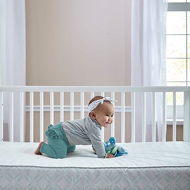Sealy Butterfly Waterproof Crib Mattress