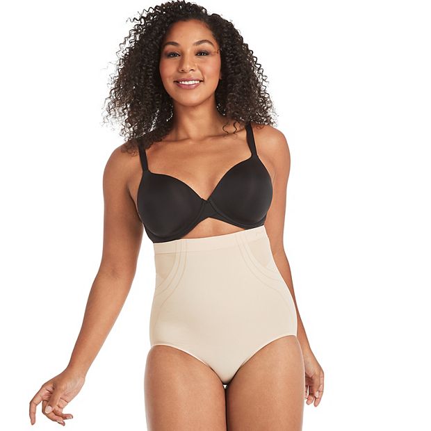 Women's Maidenform Feel Good Fashion High Waist Brief​ Shapewear