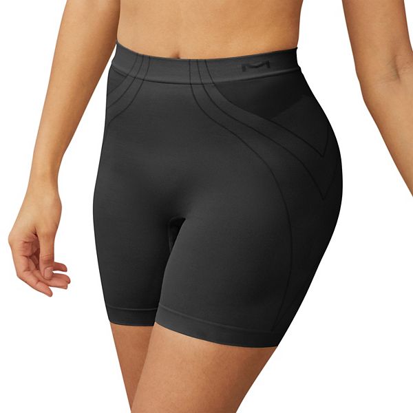 Maidenform Shapewear Curvy Firm High-waist Thigh Slimmer, Shapewear, Clothing & Accessories