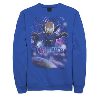Men's Marvel What If The Watcher Never Sleeps Sweatshirt
