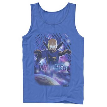 Men's Marvel What If The Watcher Never Sleeps Tank Top