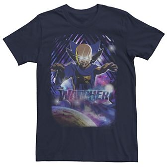 Men's Marvel What If The Watcher Never Sleeps Tee