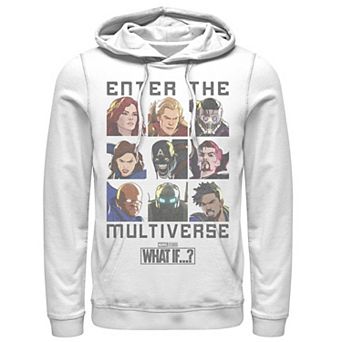 Men's Marvel What If Enter The Multiverse Quote Hoodie