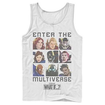 Men's Marvel What If Enter The Multiverse Quote Tank Top