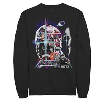 Men's Marvel What If Watcher Collage Sweatshirt
