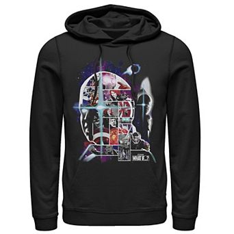 Men's Marvel What If Watcher Collage Hoodie