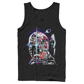 Men's Marvel What If Watcher Collage Tank Top