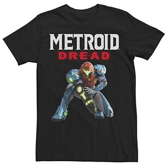 Men's Metroid Prime Dread Samus Logo Tee