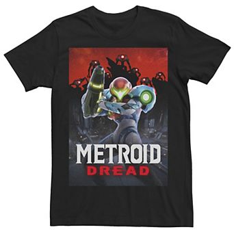 Men's Metroid Prime Dread Battle Poster Tee