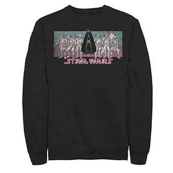 Men's Star Wars Visions Group Poster Sweatshirt