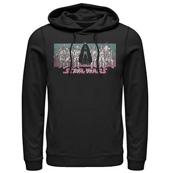 Men's Star Wars Visions Group Poster Hoodie