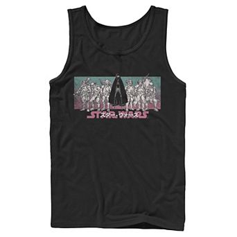 Men's Star Wars Visions Group Poster Tank Top