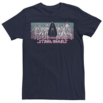 Men's Star Wars Visions Group Poster Tee