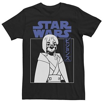 Men's Star Wars Visions The Village Bride Tee