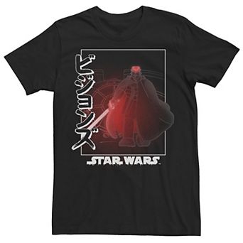 Men's Star Wars Visions Villain Box Up Tee