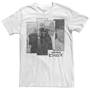 Men's Star Wars Visions Akakiri Split Panels Tee