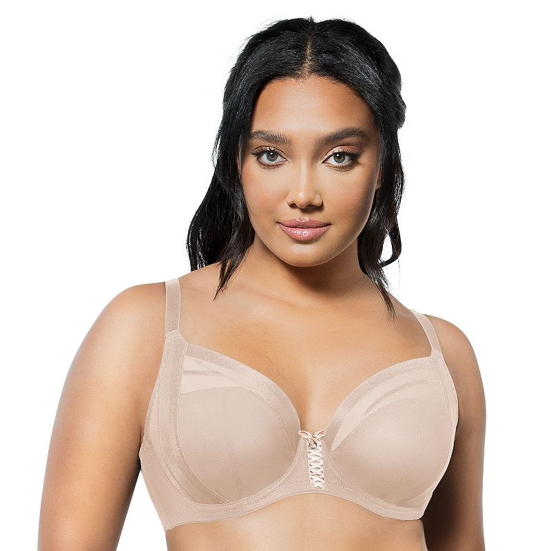 Parfait Shea Plunge Spacer T-Shirt Bra P6062, Women's, Size: 36 Dd, Bare