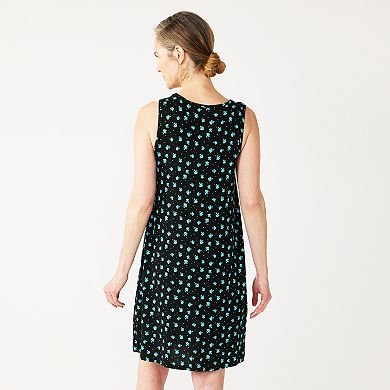 Women's Croft & Barrow® Sleeveless Nightgown