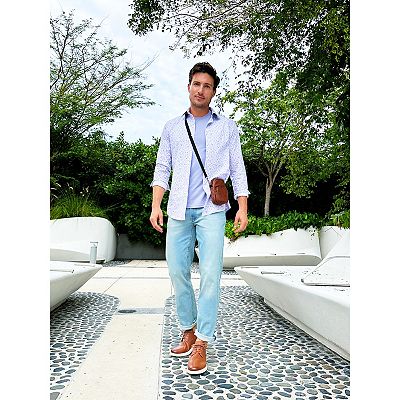 Cole Haan Grand+ Crosscourt Men's Leather Sneakers