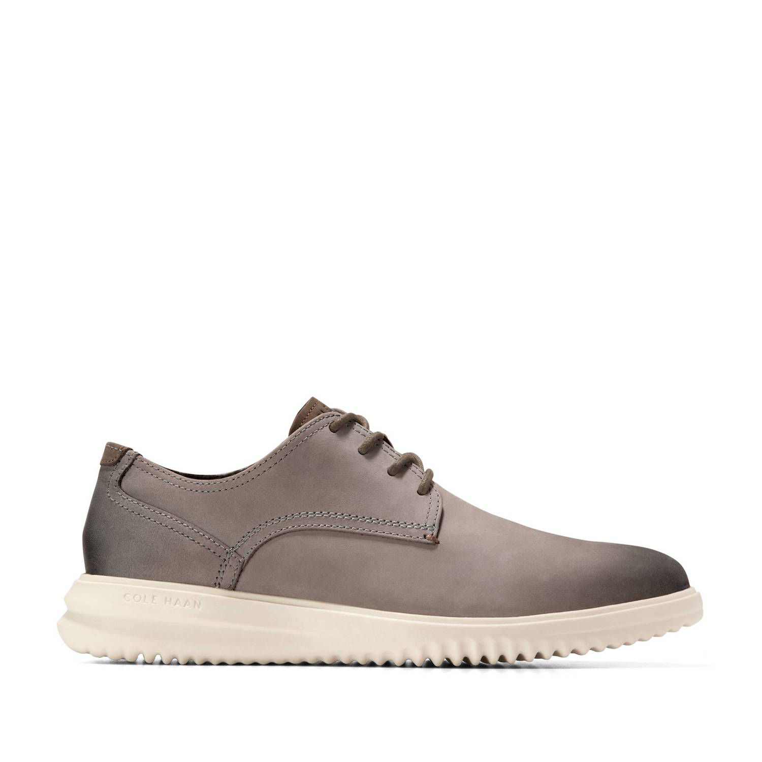 Cole Haan Men’s Size 12M C24914 Grey & Black Suede/Pebbled Leather Oxfords s-l1200.jpg main image 3
