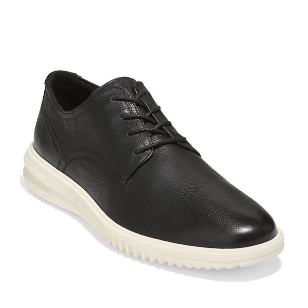 Cole Haan GRAND.OS Sneakers Mens 11M Black Leather Minimalist Oxford Casual Men main image 3