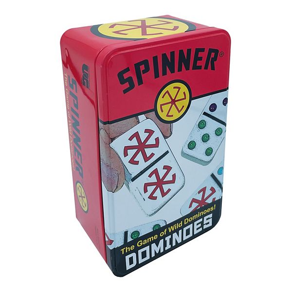 Spinner Dominoes by University Games