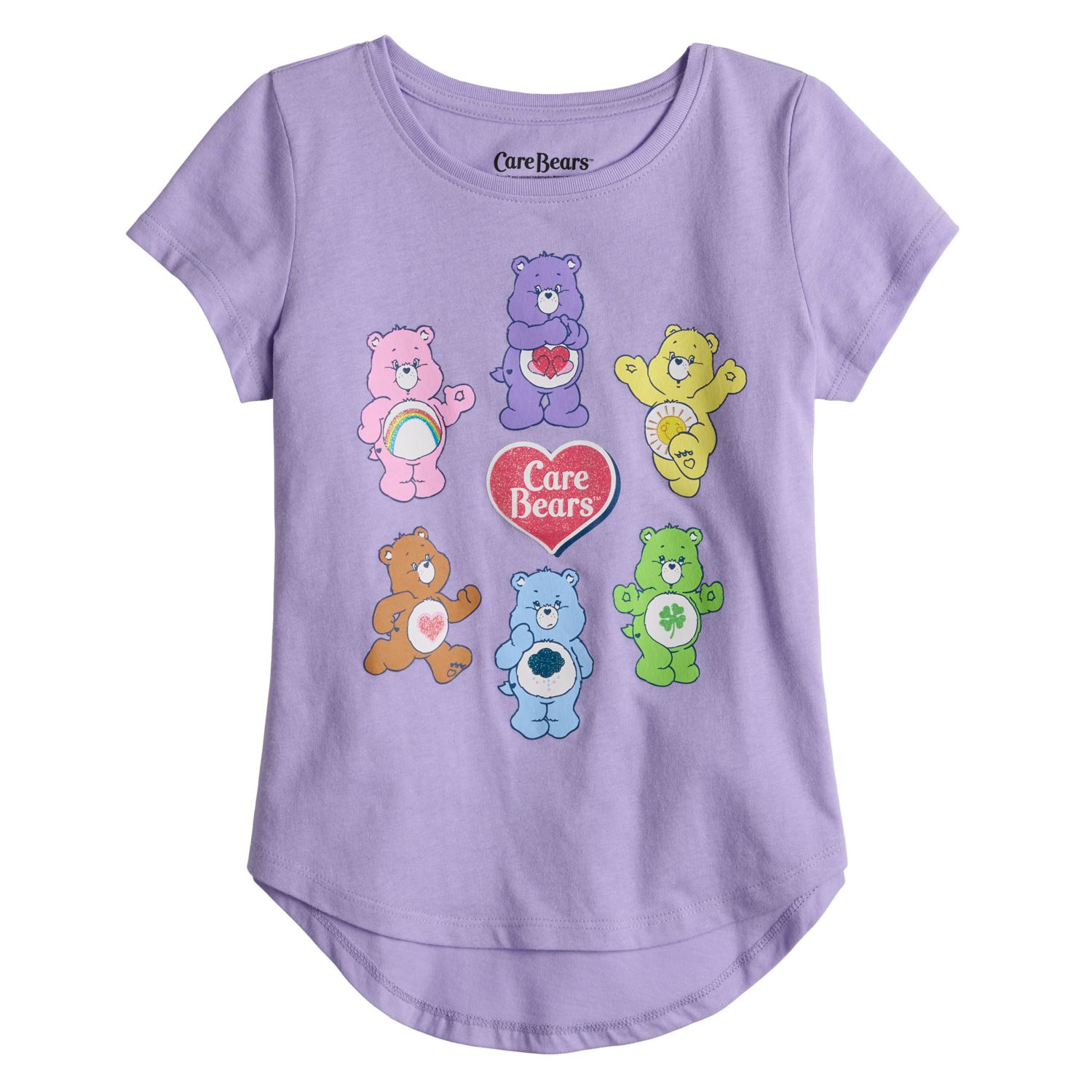 pink care bear shirt