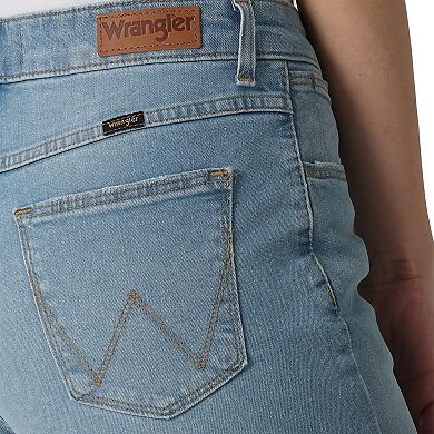 Women's Wrangler High Rise True Straight Cropped Jeans