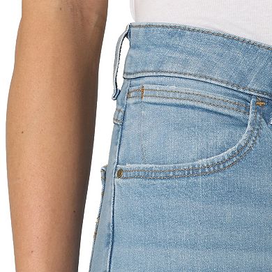 Women's Wrangler High Rise True Straight Cropped Jeans