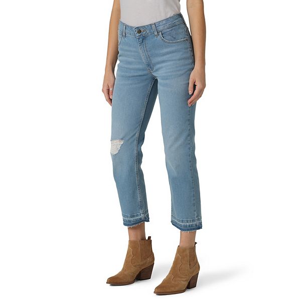 Women's Wrangler® High Rise True Straight Leg Jean