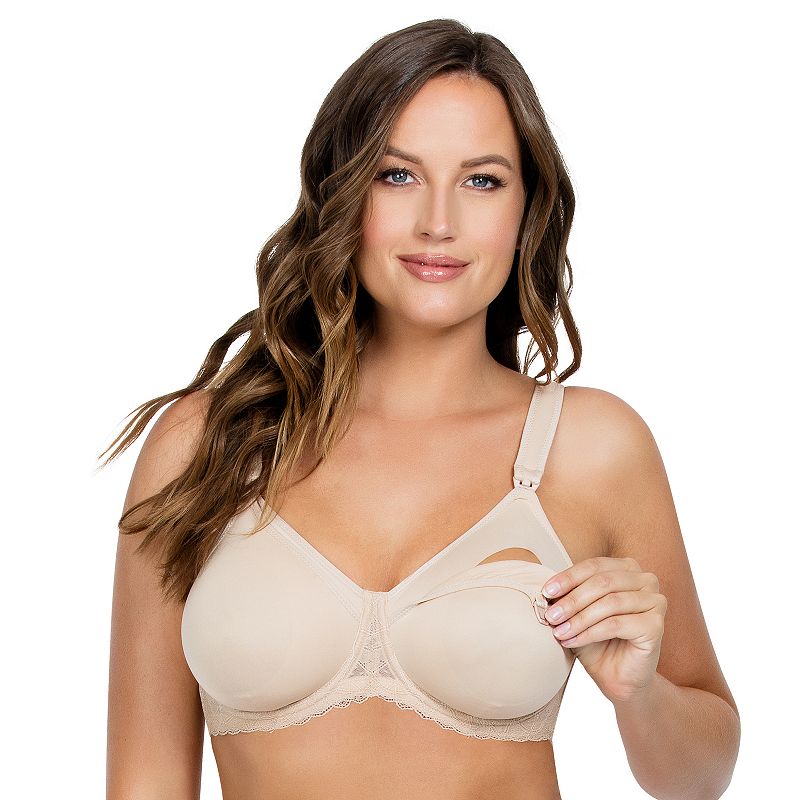 Parfait Leila Nursing Bra NB502, Women's, Size: 44 G, Bare