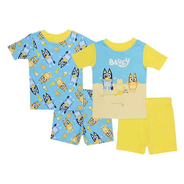 Kids Clothes Boys Bluey 2023 Summer Ropa Outfit Short Sets Easter 4 - 8  8-16 Years Old T-shirt & Long Casual Pants - AliExpress 