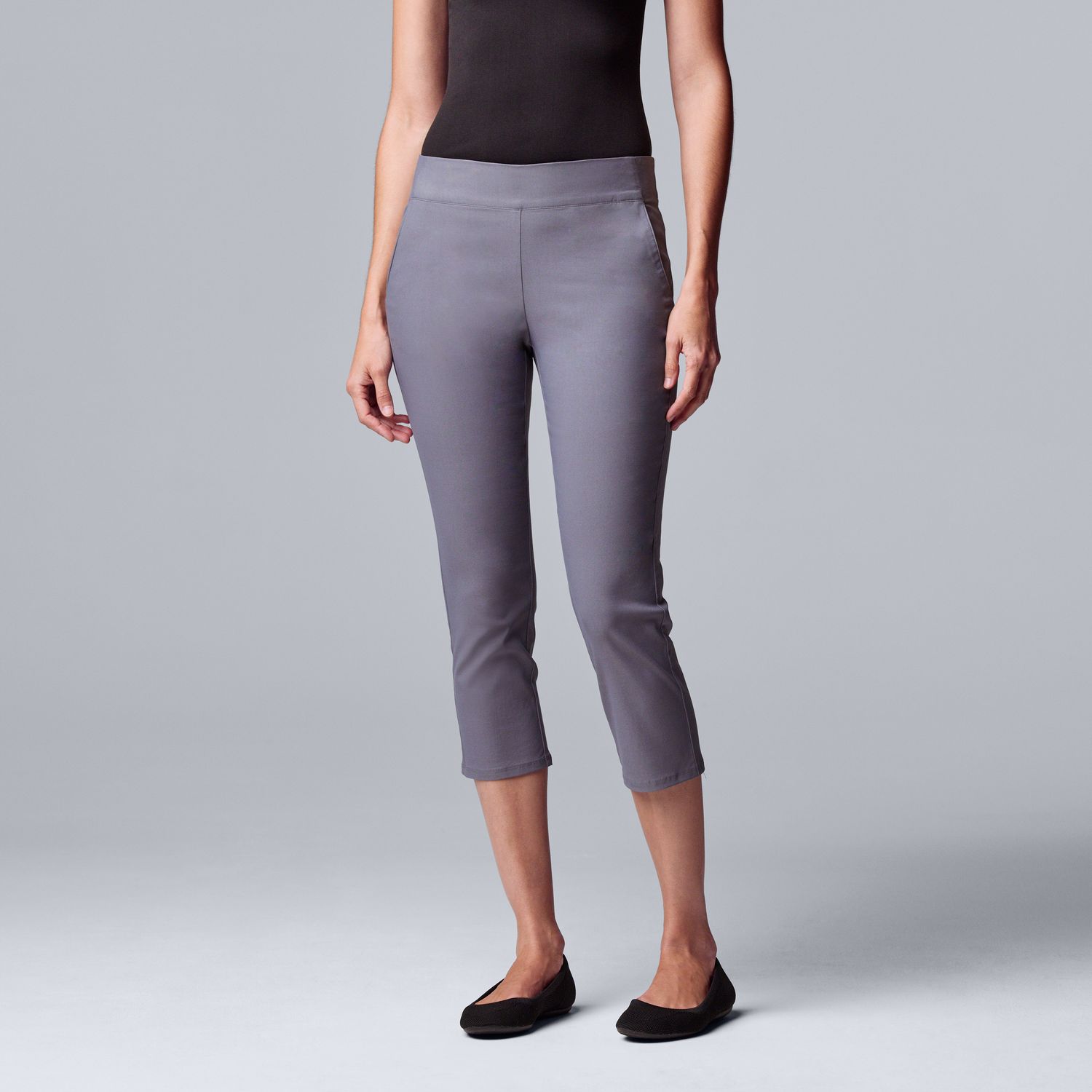 modern capri pants