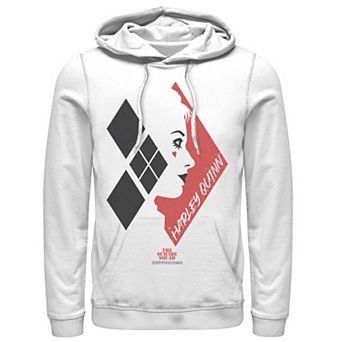 Men's The Suicide Squad Harley Quinn Diamond Hoodie