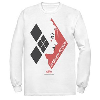 Men's The Suicide Squad Harley Quinn Diamond Tee