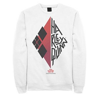 Men's The Suicide Squad Harley Quinn Envelope Text Sweatshirt