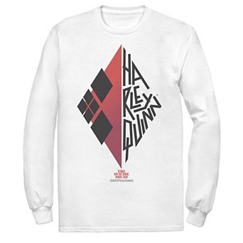 Men's The Suicide Squad Harley Quinn Envelope Text Tee