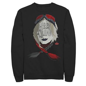 Men's The Suicide Squad Big Harley Logo Sweatshirt