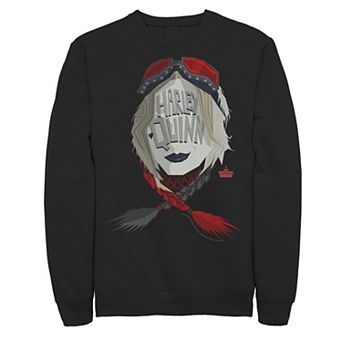 Men's The Suicide Squad Big Harley Logo Sweatshirt
