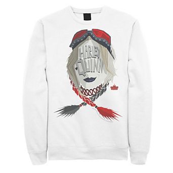 Men's The Suicide Squad Big Harley Logo Sweatshirt