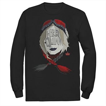 Men's The Suicide Squad Big Harley Logo Tee