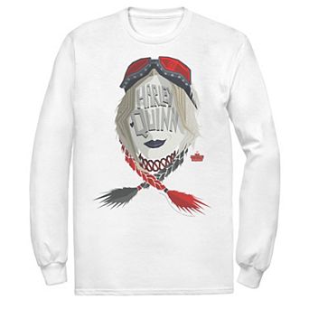 Men's The Suicide Squad Big Harley Logo Tee