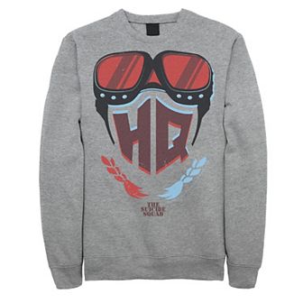 Men's The Suicide Squad HQ Goggles Sweatshirt
